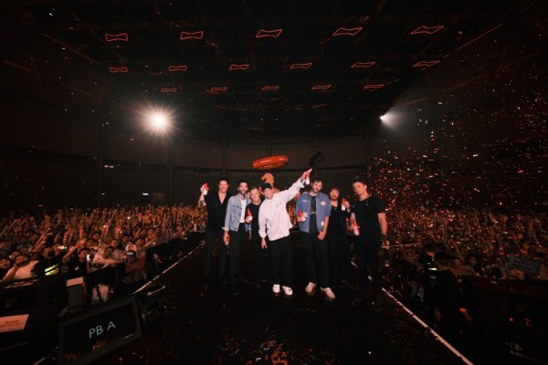 盛宝策略 近在咫尺的音乐盛宴！OneRepublic亮相西岸音乐地标