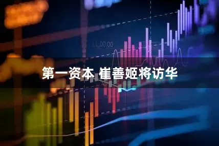 第一资本 崔善姬将访华